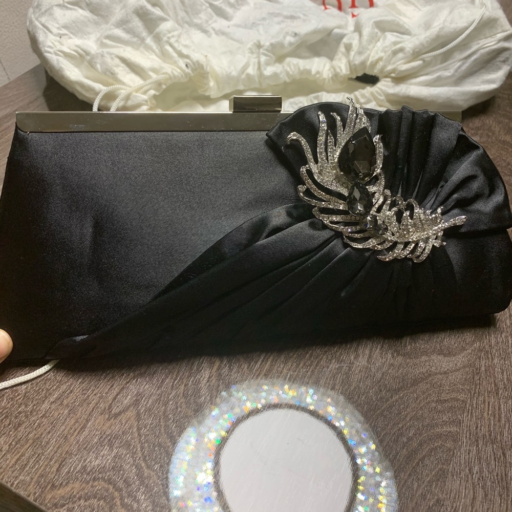 Beautiful evening clutch